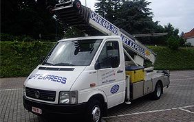 camionnette de Liftexpress