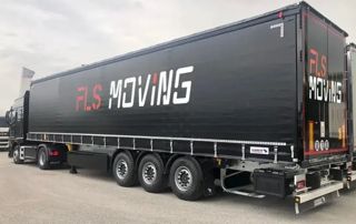 Camion de déménagement FLS