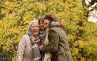 famille sur 3 générations