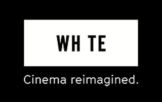 logo white cinema