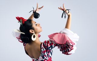 danseuse de flamenco