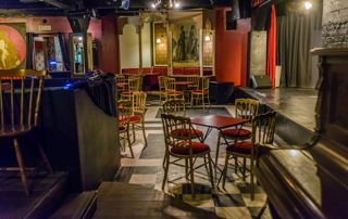 salle de stand-up à Bruxelles